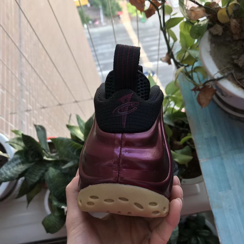 Authentic Nike Air Foamposite One “Maroon”